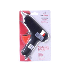 PISTOLA P/COLA QUENTE BIVOLTS PEQ.20W WPC20018